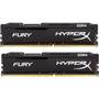 Memorie RAM HyperX Fury Black 8GB DDR4 2666MHz CL15 Dual Channel Kit