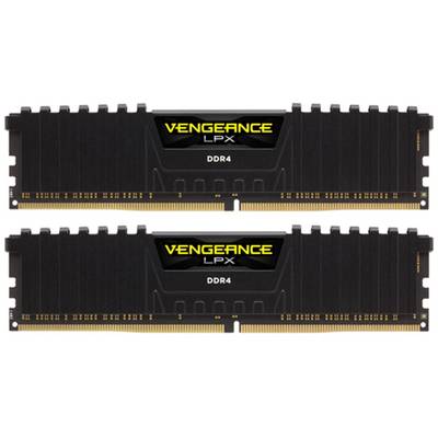 Memorie RAM Corsair Vengeance LPX Black 8GB DDR4 3000MHz CL15 Dual Channel Kit