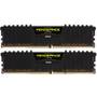Memorie RAM Corsair Vengeance LPX Black 16GB DDR4 2666MHz CL16 Dual Channel Kit