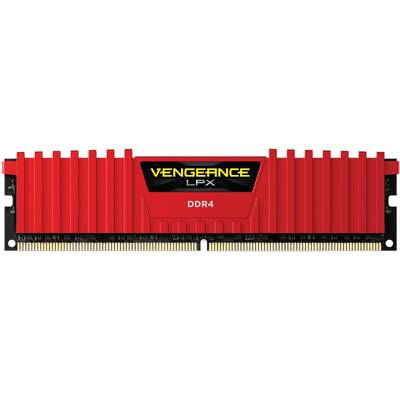 Memorie RAM Corsair Vengeance LPX Red 8GB DDR4 2666MHz CL16
