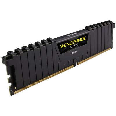 Memorie RAM Corsair Vengeance LPX Black 16GB DDR4 2400MHz CL16 Dual Channel Kit