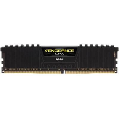 Memorie RAM Corsair Vengeance LPX Black 64GB DDR4 2666MHz CL16 Quad Channel Kit
