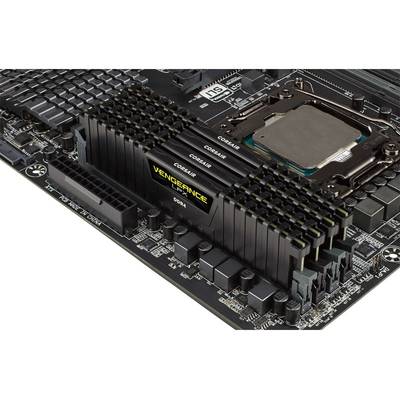 Memorie RAM Corsair Vengeance LPX Black 64GB DDR4 2666MHz CL16 Quad Channel Kit