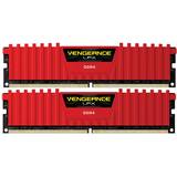 Memorie RAM Corsair Vengeance LPX Red 8GB DDR4 2666MHz CL16 Dual Channel Kit
