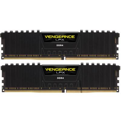 Memorie RAM Corsair Vengeance LPX Black 8GB DDR4 3600MHz CL18 Dual Channel Kit
