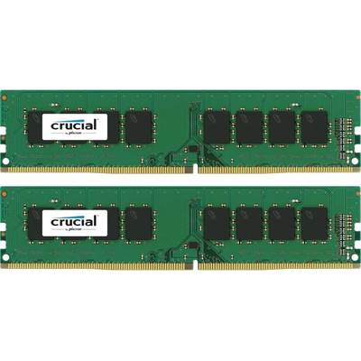 Memorie RAM Crucial 16GB DDR4 2400MHz CL17 1.2v Dual Channel Kit