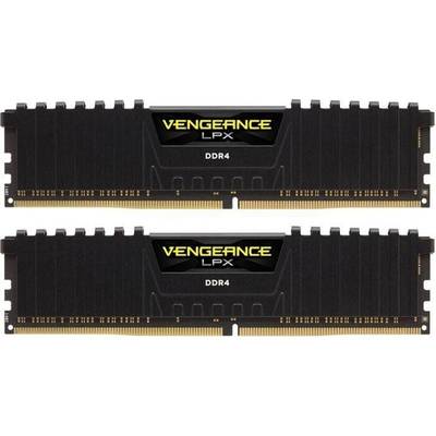 Memorie RAM Corsair Vengeance LPX Black 16GB DDR4 3333MHz CL16 Dual Channel Kit