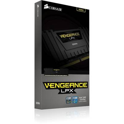 Memorie RAM Corsair Vengeance LPX Black 16GB DDR4 3600MHz CL18 Quad Channel Kit