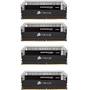 Memorie RAM Corsair Dominator Platinum 64GB DDR4 2400MHz CL14 Quad Channel Kit