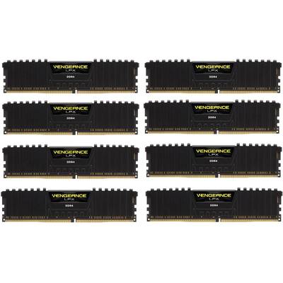 Memorie RAM Corsair Vengeance LPX Black 128GB DDR4 2133MHz CL13 Quad Channel Kit