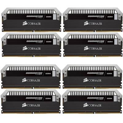 Memorie RAM Corsair Dominator Platinum 128GB DDR4 2800MHz CL14 Quad Channel Kit