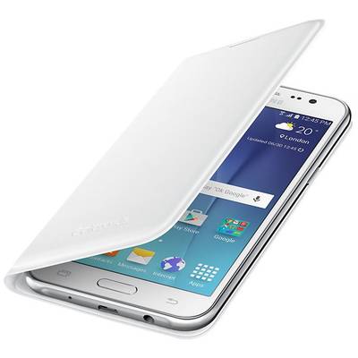 Samsung tip Book EF-WJ500B White pentru J500 Galaxy J5