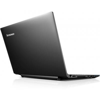 Laptop Lenovo 15.6" B50-80, HD, Procesor Intel Core i3-5005U (3M Cache, 2.00 GHz), 4GB, 500GB + 8GB SSH, GMA HD 5500, FingerPrint Reader, FreeDos, Black