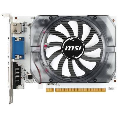 Placa Video MSI GeForce GT 730 4GB DDR3 128-bit V2