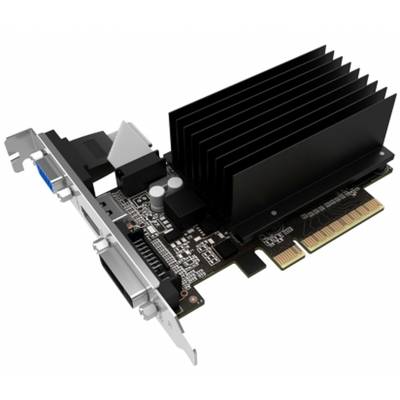 Placa Video GAINWARD GeForce GT 710 SilentFX 1GB DDR3 64-bit Low Profile