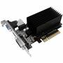 Placa Video GAINWARD GeForce GT 710 SilentFX 2GB DDR3 64-bit Low Profile