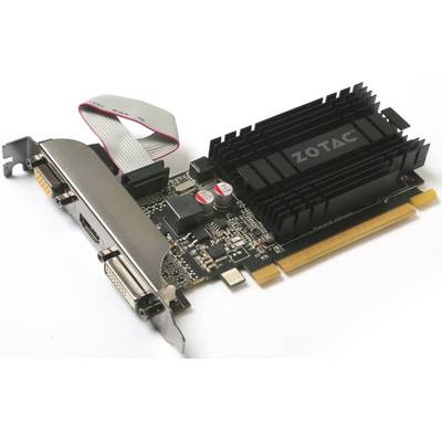 Placa Video ZOTAC GeForce GT 710 2GB DDR3 64-bit Low Profile HDMI