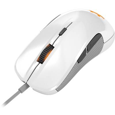 Mouse STEELSERIES Rival 300 White
