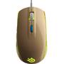 Mouse STEELSERIES Rival 100 Gaia Green