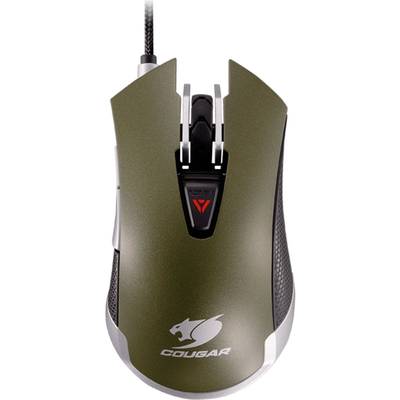 Mouse Cougar 530M Army-Green