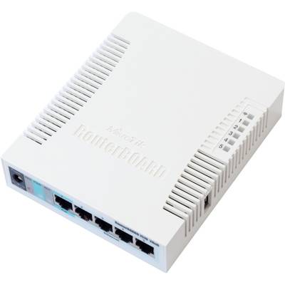 Router Wireless MIKROTIK Gigabit RB751G-2HnD