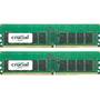 Memorie server Crucial ECC UDIMM DDR4 32GB 2400MHz CL17 1.2v Dual Rank x8 Dual Channel Kit