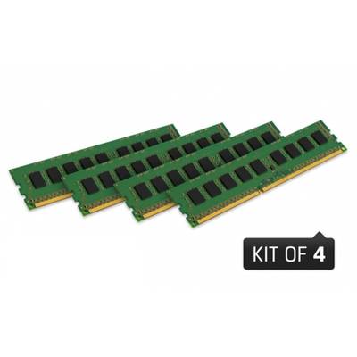 Memorie server Kingston ECC RDIMM DDR3 64GB 1600MHz CL11 1.5v Dual Rank x4 4x 16GB Kit - compatibil HP/Compaq