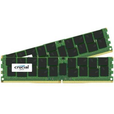 Memorie server Crucial ECC RDIMM DDR4 64GB Kit 2x32GB 2400Mhz CL17 Dual Rank x4