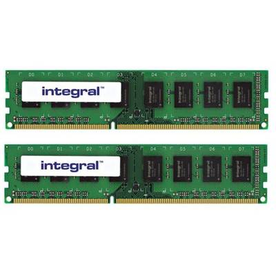 Memorie server Integral ECC UDIMM DDR2 4GB 533MHz CL4 1.8v Dual Rank Dual Channel Kit