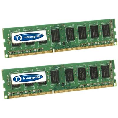 Memorie server Integral ECC UDIMM DDR3 Kit 8GB 1333MHz CL9 1.5v Dual Rank x8