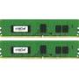 Memorie server Crucial ECC RDIMM DDR4 8GB 2400MHz CL17 1.2v Single Rank x8 Dual Channel Kit