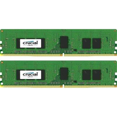 Memorie server Crucial ECC RDIMM DDR4 8GB 2400MHz CL17 1.2v Single Rank x8 Dual Channel Kit