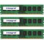 Memorie server Integral ECC UDIMM DDR3 12GB 1333MHz CL9 1.5v Dual Rank 3x 4GB Kit