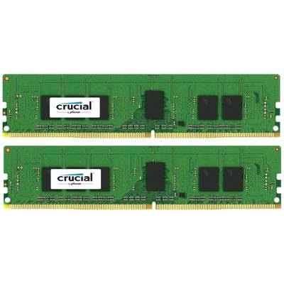 Memorie server Crucial ECC UDIMM DDR4 8GB Kit 2x4GB 2133MHz CL15 Single Rank x8