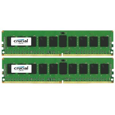 Memorie server Crucial ECC UDIMM DDR4 16GB Kit 2x 8GB 2133MHz CL15 Dual Rank x8