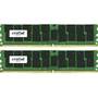 Memorie server Crucial ECC RDIMM DDR4 32GB 2400MHz CL17 1.2v Dual Rank x4 Dual Channel Kit