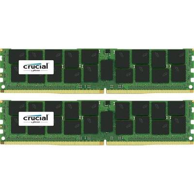 Memorie server Crucial ECC RDIMM DDR4 32GB 2400MHz CL17 1.2v Dual Rank x4 Dual Channel Kit
