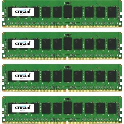 Memorie server Crucial ECC RDIMM DDR4 32GB 2400MHz CL17 1.2v Single Rank x4 Quad Channel Kit