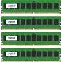 Memorie server Crucial ECC RDIMM DDR4 32GB 2400MHz CL17 1.2v Dual Rank x8 Quad Channel Kit