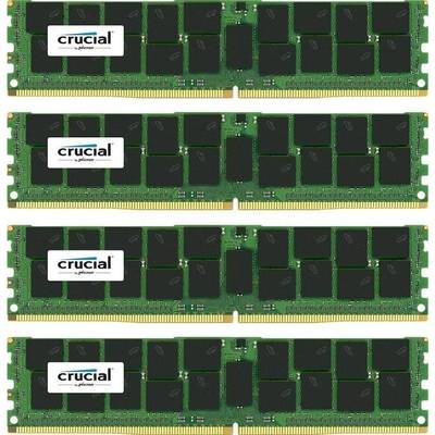 Memorie server Crucial ECC RDIMM DDR4 64GB 2400MHz CL17 1.2v Dual Rank x4 Quad Channel Kit