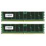 Memorie server Crucial ECC LRDIMM DDR4 64GB 2400MHz CL17 1.2v Dual Rank x4 Dual Channel Kit