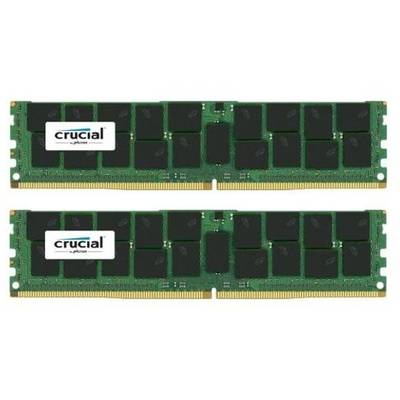 Memorie server Crucial ECC LRDIMM DDR4 64GB 2400MHz CL17 1.2v Dual Rank x4 Dual Channel Kit