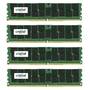 Memorie server Crucial ECC LRDIMM DDR4 128GB 2400MHz CL17 1.2v Dual Rank x4 Quad Channel Kit
