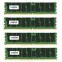 Memorie server Crucial ECC RDIMM DDR4 128GB Kit 4x32GB 2400Mhz CL17 Dual Rank x4