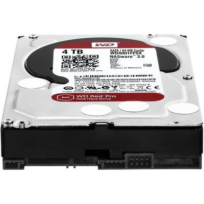 Hard Disk WD Red Pro 6TB SATA-III 7200RPM 128MB