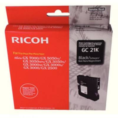 Cartus Imprimanta Ricoh GEL BLACK GC-21K 405532 1,5K ORIGINAL , GX3000