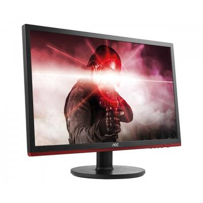 Monitor AOC LED Gaming G2460VQ6 24 inch 1ms Black-Red FreeSync 75Hz