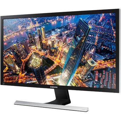 Monitor Samsung LED Gaming LU28E590DS 28 inch 4K 1ms Black-Grey FreeSync 60Hz