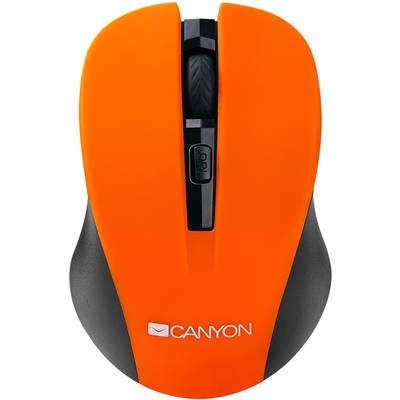 Mouse CANYON CNE-CMSW1, wireless, orange
