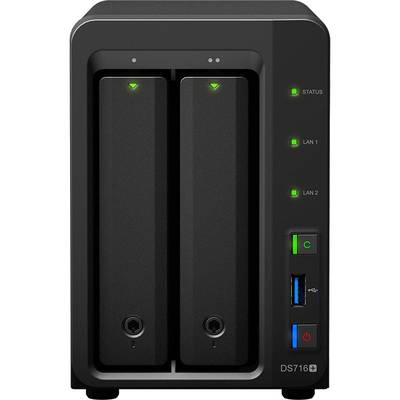 Network Attached Storage Synology DS716+